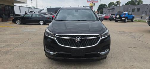 Ebony Twilight Metallic 2018 Buick Enclave Avenir