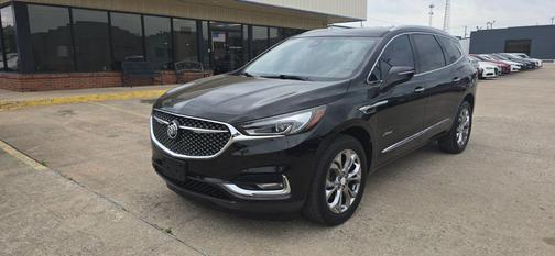 Ebony Twilight Metallic 2018 Buick Enclave Avenir