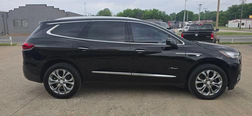 Ebony Twilight Metallic 2018 Buick Enclave Avenir