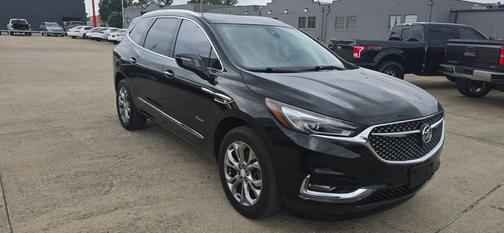 Ebony Twilight Metallic 2018 Buick Enclave Avenir