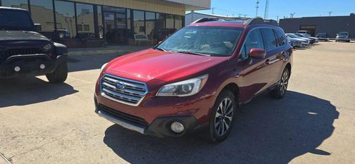 Venetian Red Pearl 2017 Subaru Outback 2.5i Limited