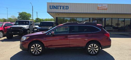 Venetian Red Pearl 2017 Subaru Outback 2.5i Limited