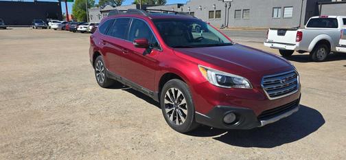 Venetian Red Pearl 2017 Subaru Outback 2.5i Limited