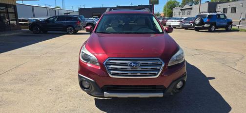 Venetian Red Pearl 2017 Subaru Outback 2.5i Limited