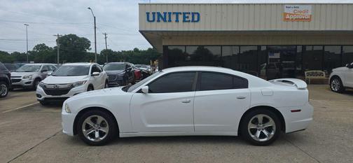 Bright White Clearcoat 2012 Dodge Charger SXT