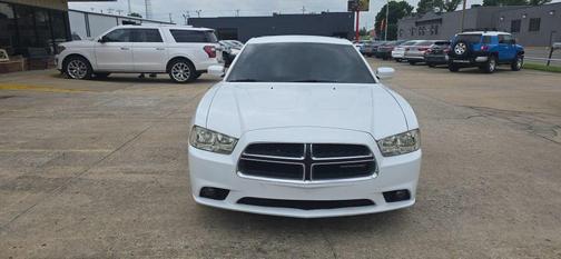 Bright White Clearcoat 2012 Dodge Charger SXT