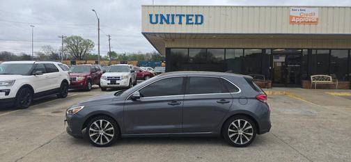 2018 Hyundai Elantra GT Sport