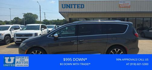 2017 Chrysler Pacifica Limited