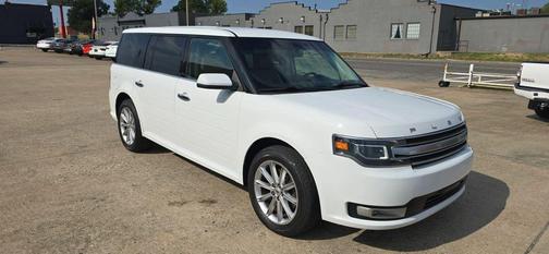 White 2017 Ford Flex Limited