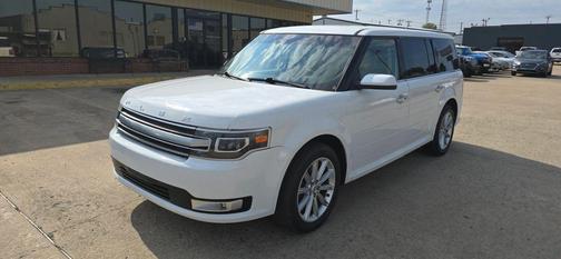 White 2017 Ford Flex Limited