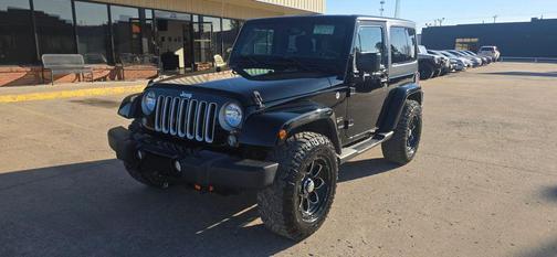 2016 Jeep Wrangler Sport
