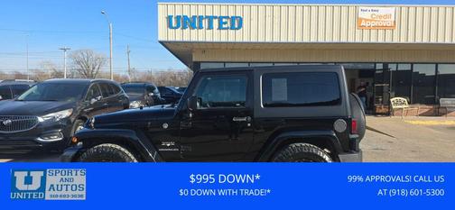 2016 Jeep Wrangler Sport