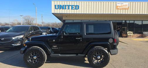 2016 Jeep Wrangler Sport