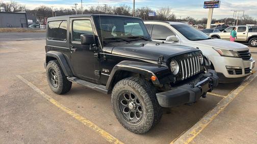 2016 Jeep Wrangler Sport