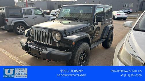 2016 Jeep Wrangler Sport