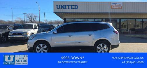 2017 Chevrolet Traverse 1LT