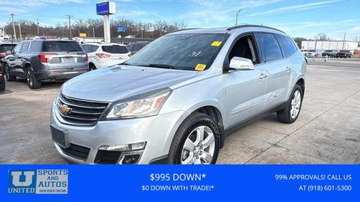 2017 Chevrolet Traverse 1LT