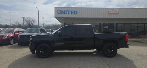 2016 Chevrolet Silverado 1500 2LT