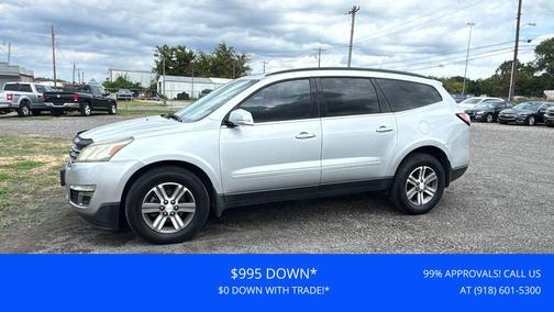 2016 Chevrolet Traverse 2LT