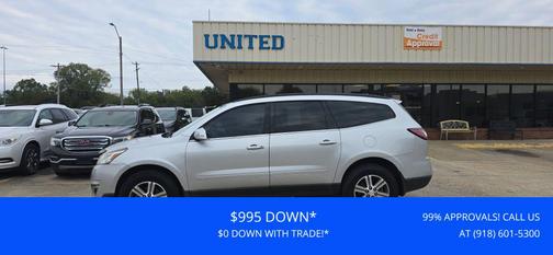 2016 Chevrolet Traverse 2LT