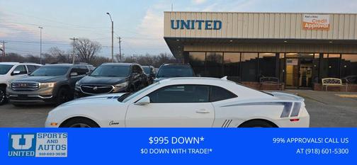 2013 Chevrolet Camaro 2LT