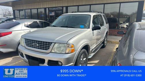 2005 Ford Explorer Limited