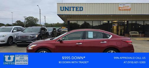 2013 Nissan Altima 2.5 SL