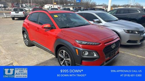 2019 Hyundai KONA Ultimate