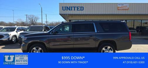 2015 Chevrolet Suburban 1500 LT