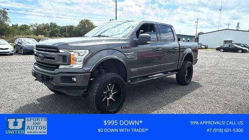 2018 Ford F-150 XLT