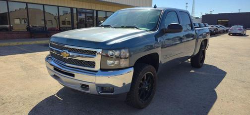 2012 Chevrolet Silverado 1500 LT