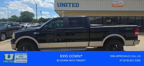 2007 Ford F-150 King Ranch