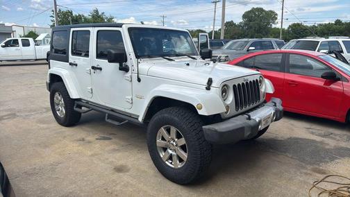 2013 Jeep Wrangler Unlimited Sahara