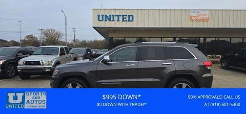 2015 Jeep Grand Cherokee Limited