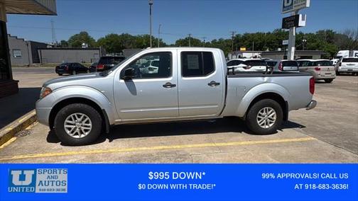 2015 Nissan Frontier SV