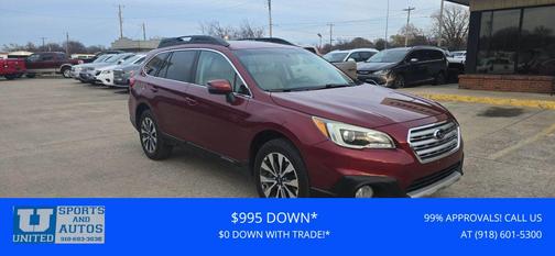 2015 Subaru Outback 2.5i Limited