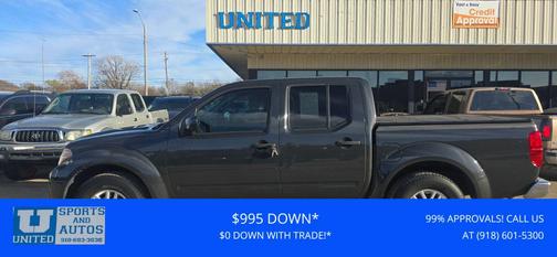 2014 Nissan Frontier SV