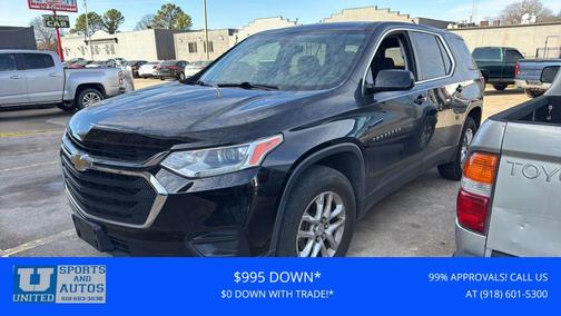 2018 Chevrolet Traverse LS