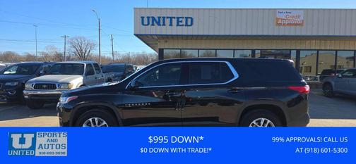 2018 Chevrolet Traverse LS