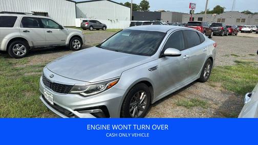 2019 Kia Optima LX