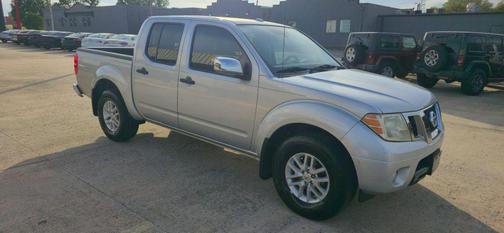 2016 Nissan Frontier SV