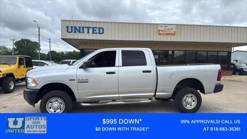 2017 RAM 2500 Tradesman Crew Cab 4x4 6'4' Box