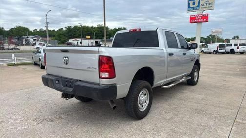 2017 RAM 2500 Tradesman Crew Cab 4x4 6'4' Box