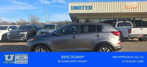 2016 Kia Sportage LX