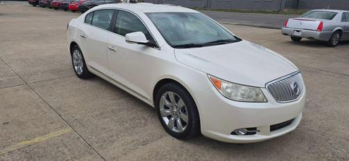 2012 Buick LaCrosse Leather