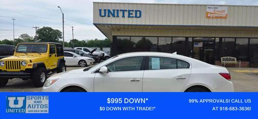 2012 Buick LaCrosse Leather