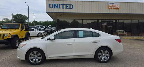 2012 Buick LaCrosse Leather