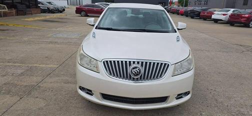2012 Buick LaCrosse Leather