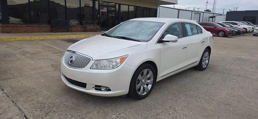 2012 Buick LaCrosse Leather
