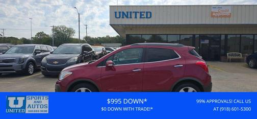 Winterberry Red Metallic 2016 Buick Encore Base